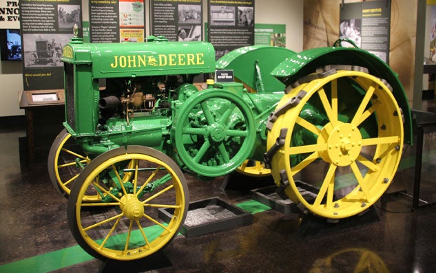 Vintage John Deere Tractor