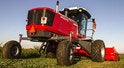 2015 Hesston WR9870 Self-Propelled Windrower