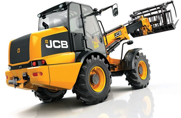 2016 JCB TM320 Rear