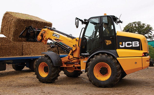 2016 JCB TM320 Working