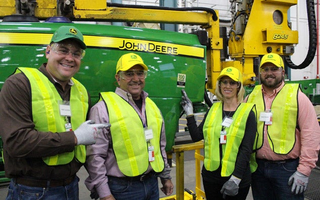 John Deere 100th Anniversary Tractor