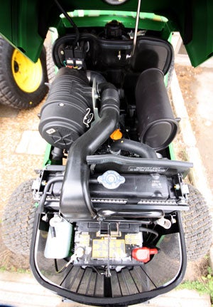 John Deere 2520 4WD Compact Tractor