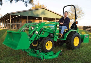 2012 John Deere 2720 HST with Cutter