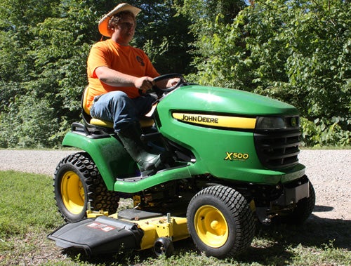 2011 John Deere X500 Multi-Terrain Tractor