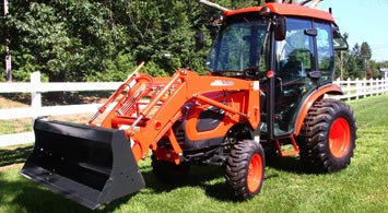 2016 Kioti CK3510 Cab Review