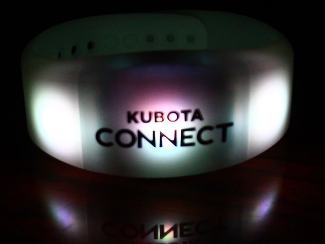 Kubota Connect Wristband