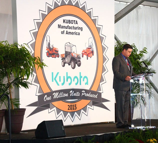 2015 Kubota Dealer Meeting