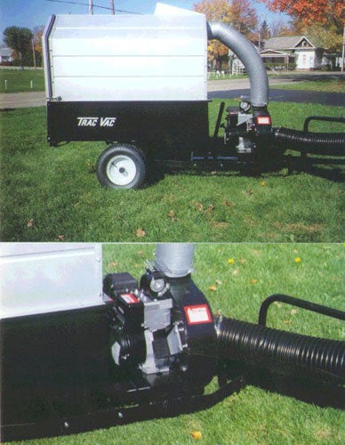 Trac Vac Lawn Vacuum