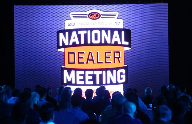 Mahindra National Dealer Meeting