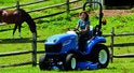 2012 New Holland Boomer 25 HST Review