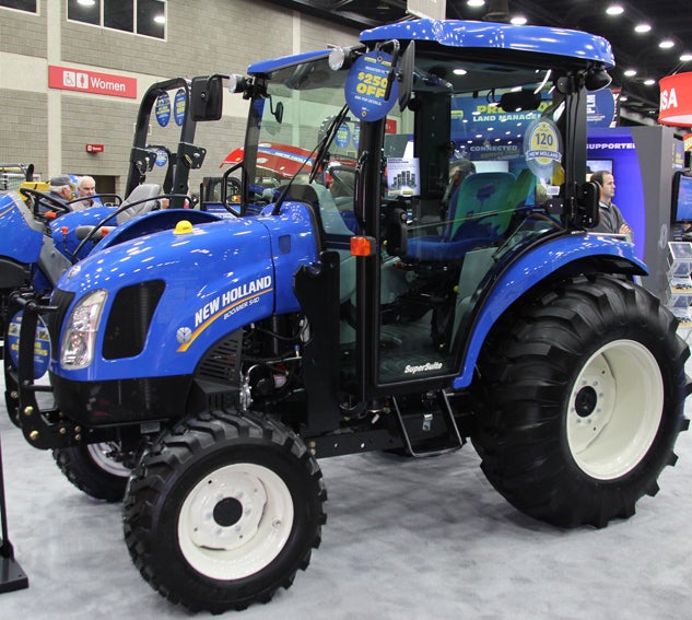 New Holland Boomer 54D Louisville Show