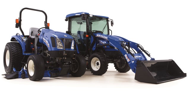 New Holland Boomer 54D Open Station and Cab