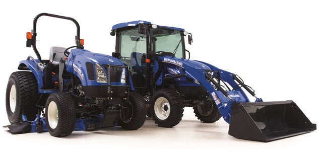 New Holland Boomer 54D Open Station and Cab New Holland Boomer 54D Open Station and Cab
