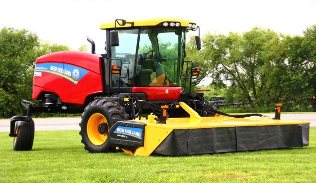 New Holland Self Propelled Windrower 