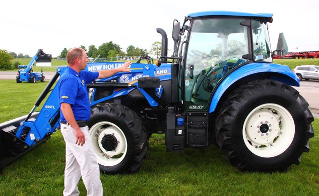 New Holland T4 Tractor