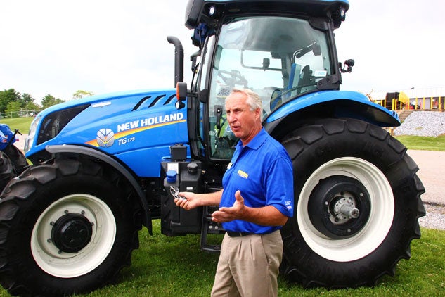 New Holland T6 Tractor