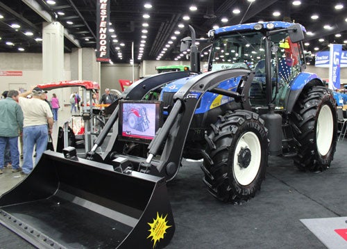 New Holland T6030 Cab Tractor