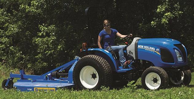 New Holland Workmaster 33 Profile