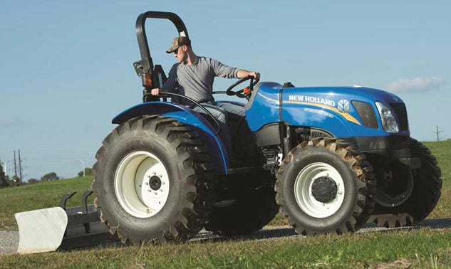 2018 New Holland Workmaster 60 Profile