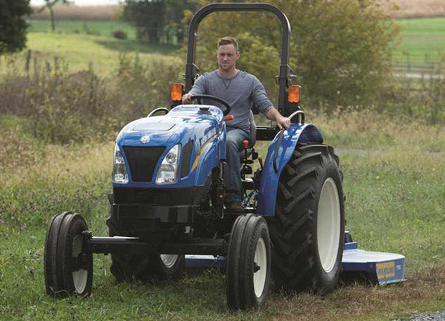 2018 New Holland Workmaster 60 Front
