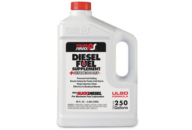 Diesel Fuel Supplement