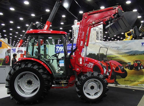 Tym+Tractor+Review Tym Tractors Consumer Reports http://www.tractor.com/features/2013 ...