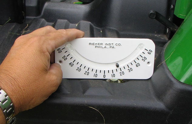 Tractor Safety Inclinometer
