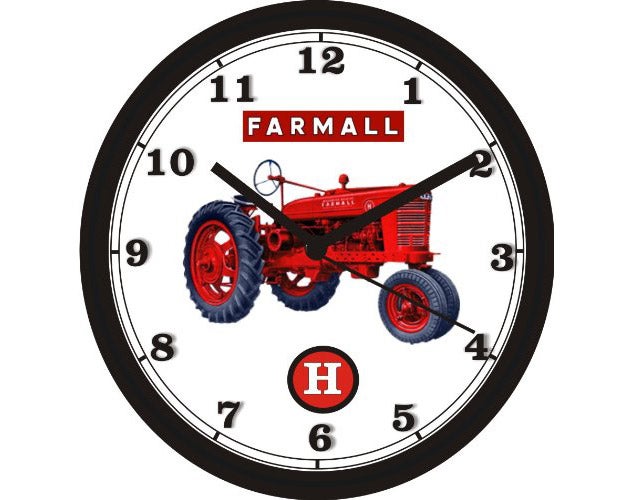 Tractor Wall Clock