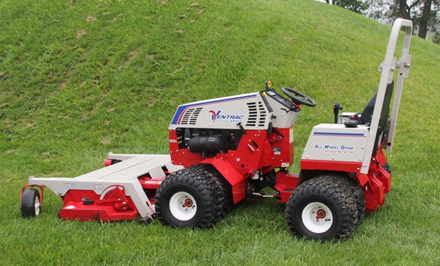 Ventrac 4500Z with Mower