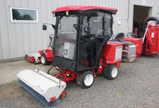 Ventrac Cab and Implements