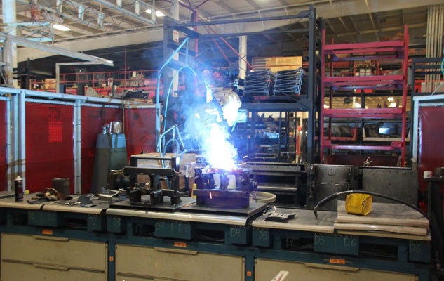 Ventrac Manufacturing Welding