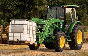 John Deere Redesigns 5 Series Utility Tractors | Tractor