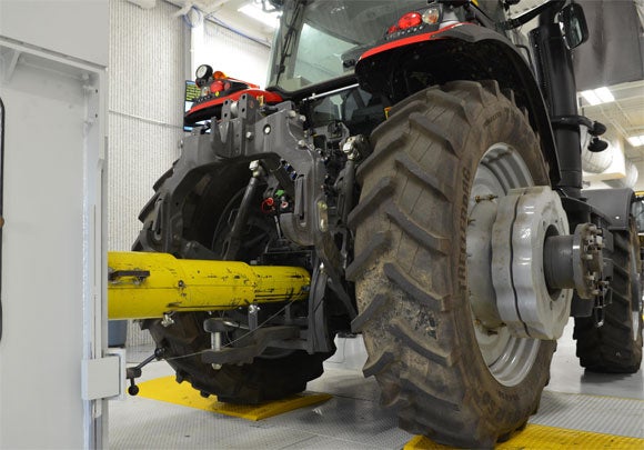 AGCO PTO Dynamometer Test