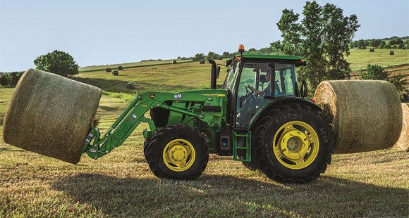 John Deere Tractors, 6 Series Utility Tractors