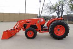 2020 Kubota Mx5400hst 4wd Diesel Tractor