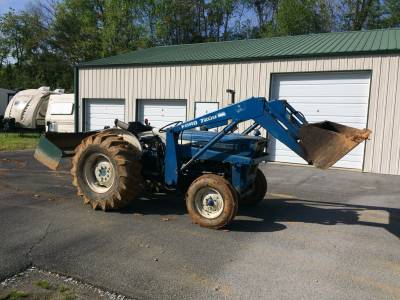 used ford tractor parts near me