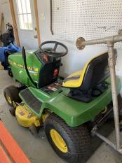 1994 John Deere John Deere Lx178 W 36 Deck Steel Trailer