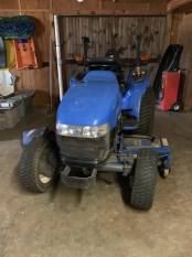 2001 New Holland Tc33d