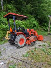 2020 Kubota B3350