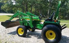 1997 John Deere 955