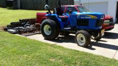 2010 New Holland T1500