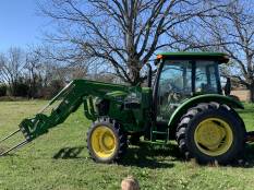2019 John Deere 5075 E