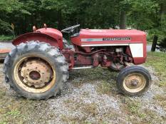 1973 Case Ih 354