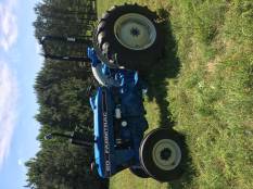 2001 Farmtrac Farmtrac 60