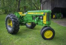 1956 John Deere 420 T For Sale : Used Tractor Classifieds