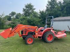 2013 Kubota L3800 4x4 Kubota