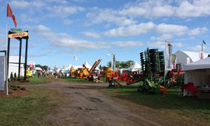 Shopping at Farm Shows