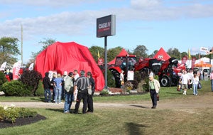 Shopping at Farm Shows