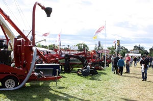 Shopping at Farm Shows