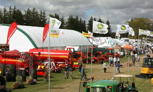 Shopping at Farm Shows